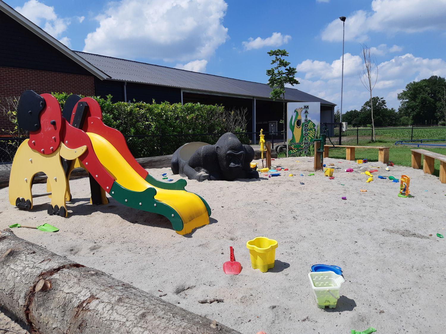 Camping Nieuw Romalo Voorthuizen Exteriér fotografie
