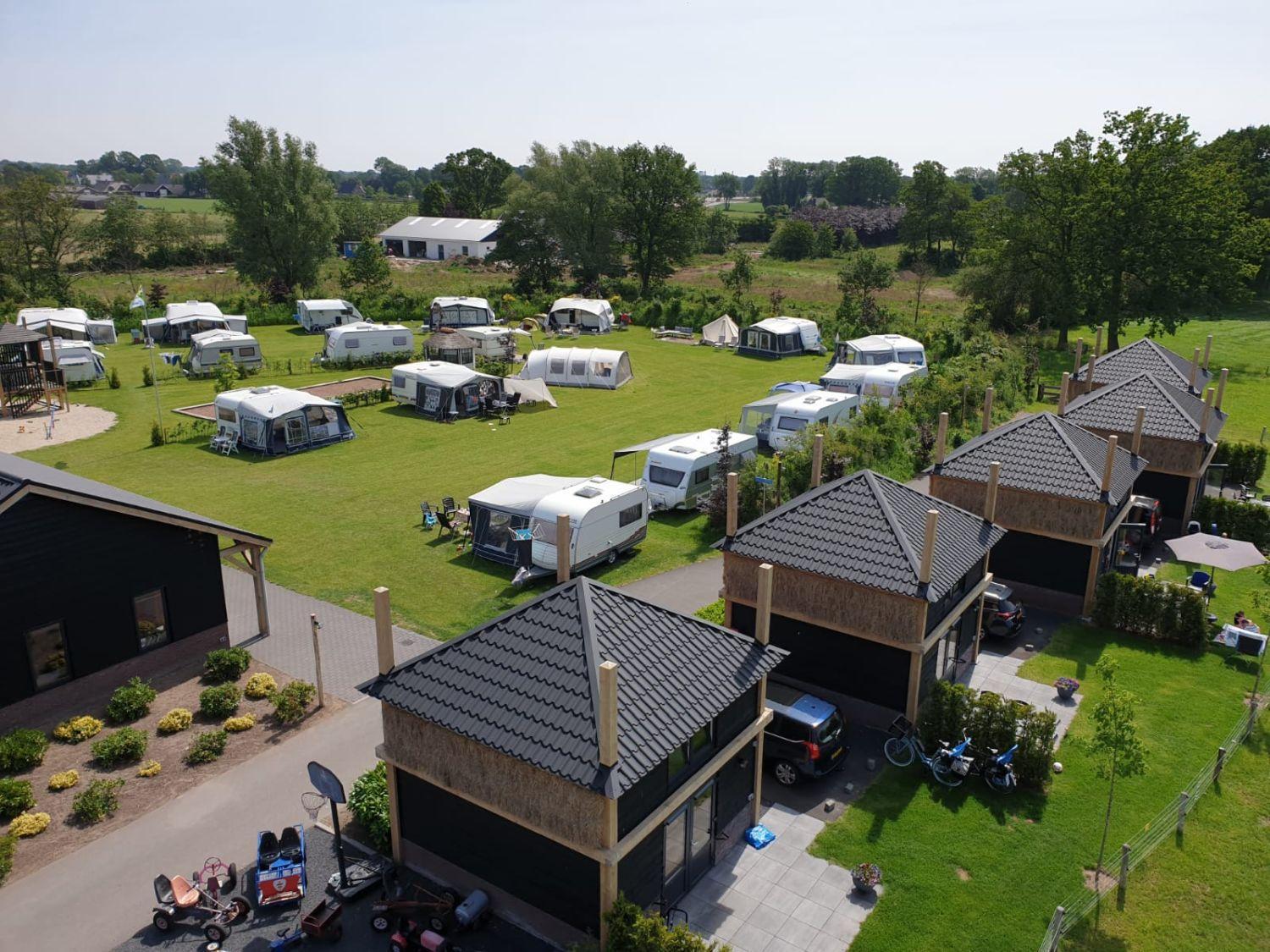 Camping Nieuw Romalo Voorthuizen Exteriér fotografie