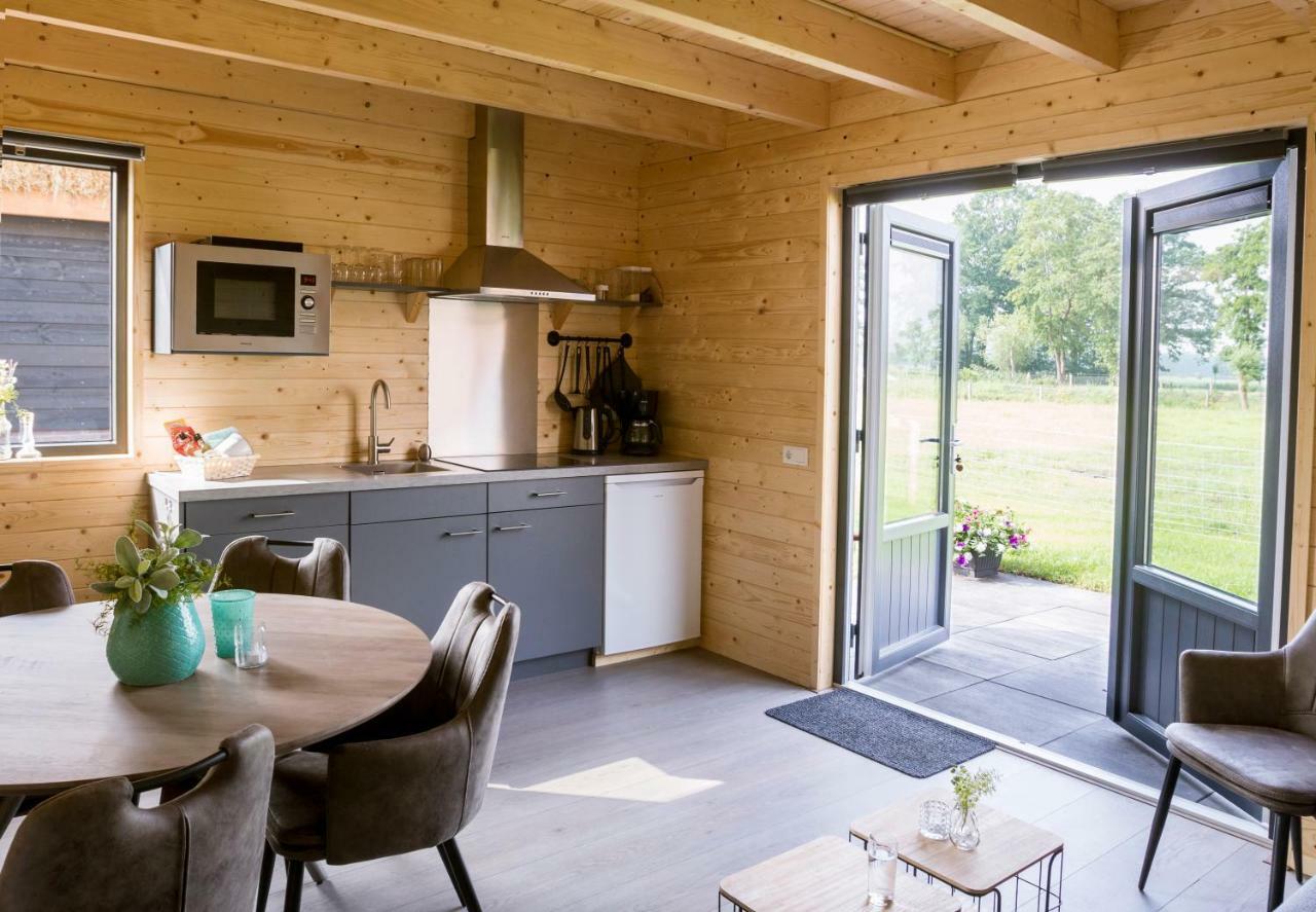 Camping Nieuw Romalo Voorthuizen Exteriér fotografie